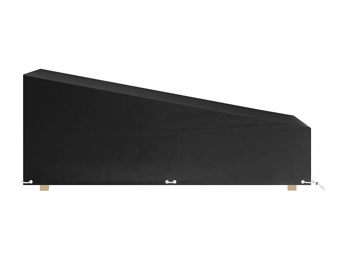 Funda para tumbona 12 ojales polietileno 205x75x40/70 cm