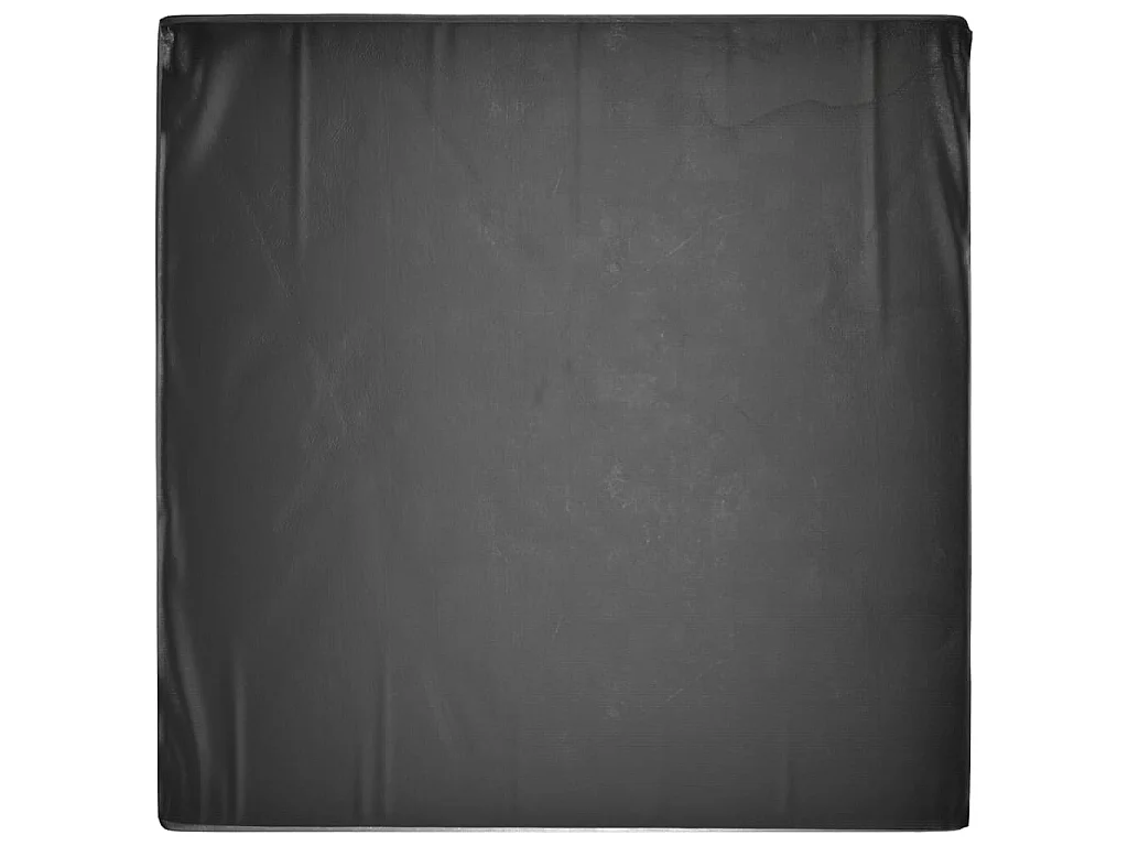 Housses de salon de jardin 2 pcs 16 œillets 300x300x75 cm carré