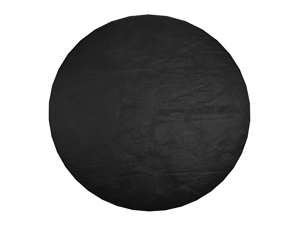 Housse pour meubles de jardin 6 œillets Ø125x75 cm rond