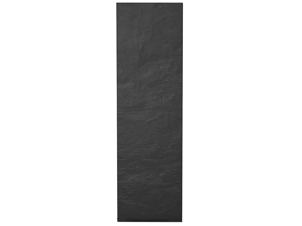 Ligbedhoezen 2 st met 12 oogjes 205x75x40/70 cm polyetheen