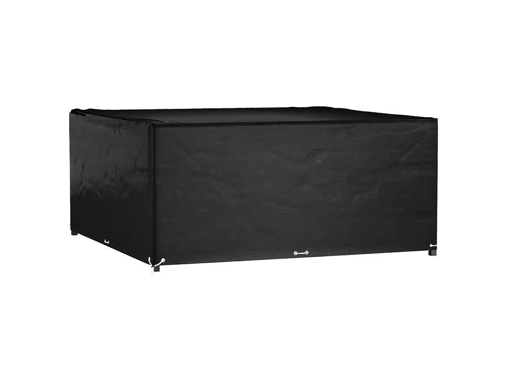 Tuinmeubelhoes met 16 ogen vierkant 300x300x75 cm