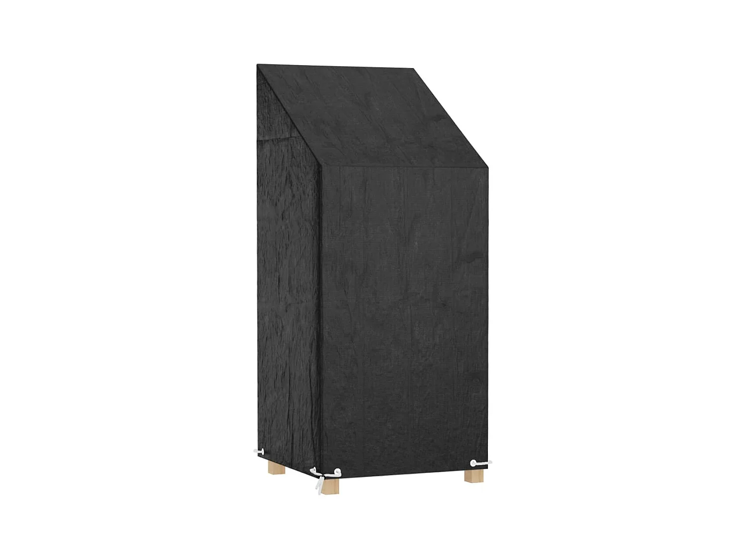 Tuinstoelhoes met 8 oogjes 65x65x110/150 cm polyetheen