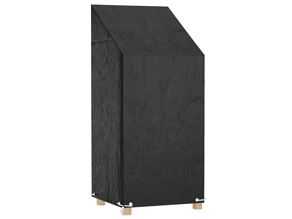 Housse de chaise de jardin 8 œillets 65x65x110/150 cm PE
