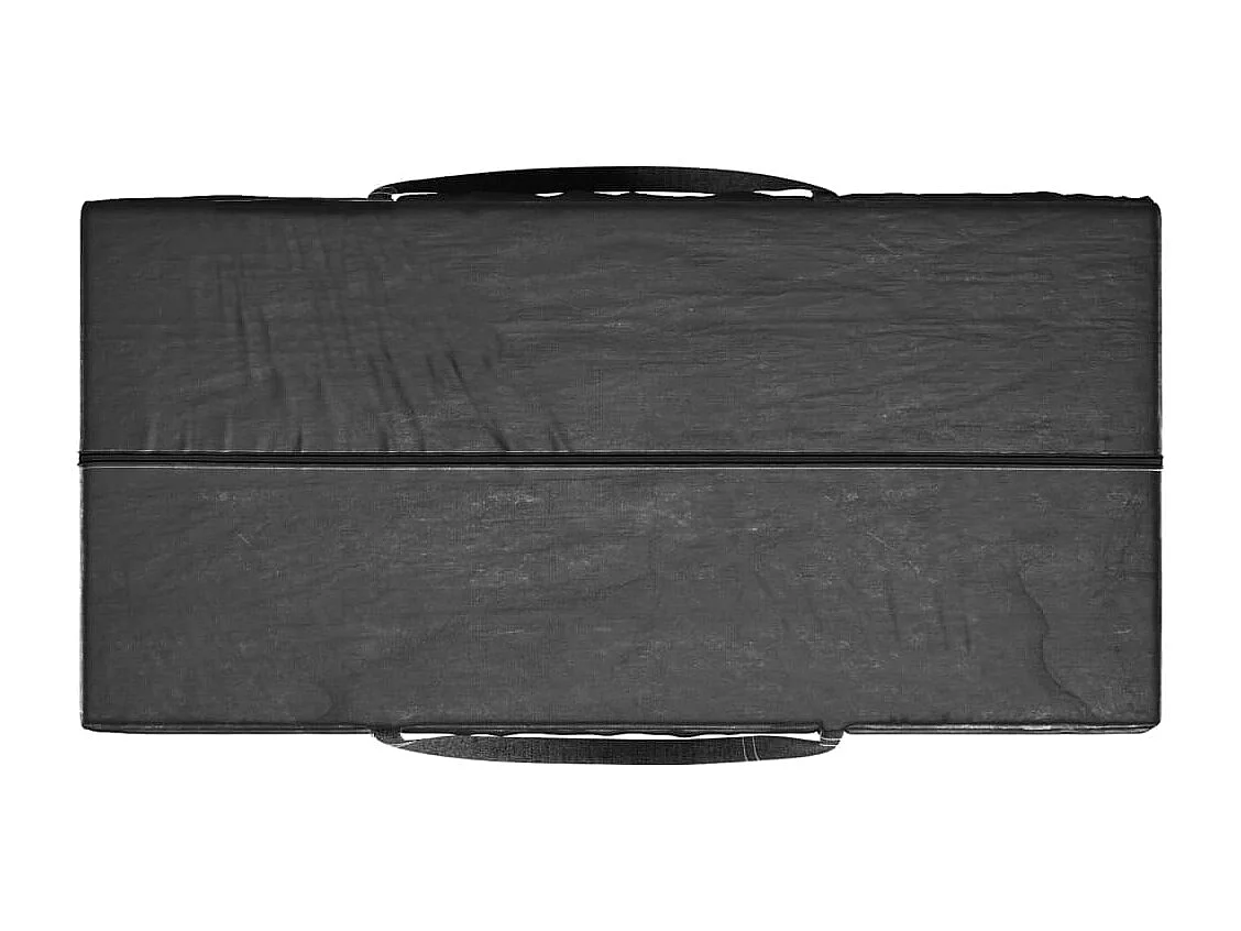 Opbergtas voor kerstbomen 150x75x75 cm polyetheen zwart