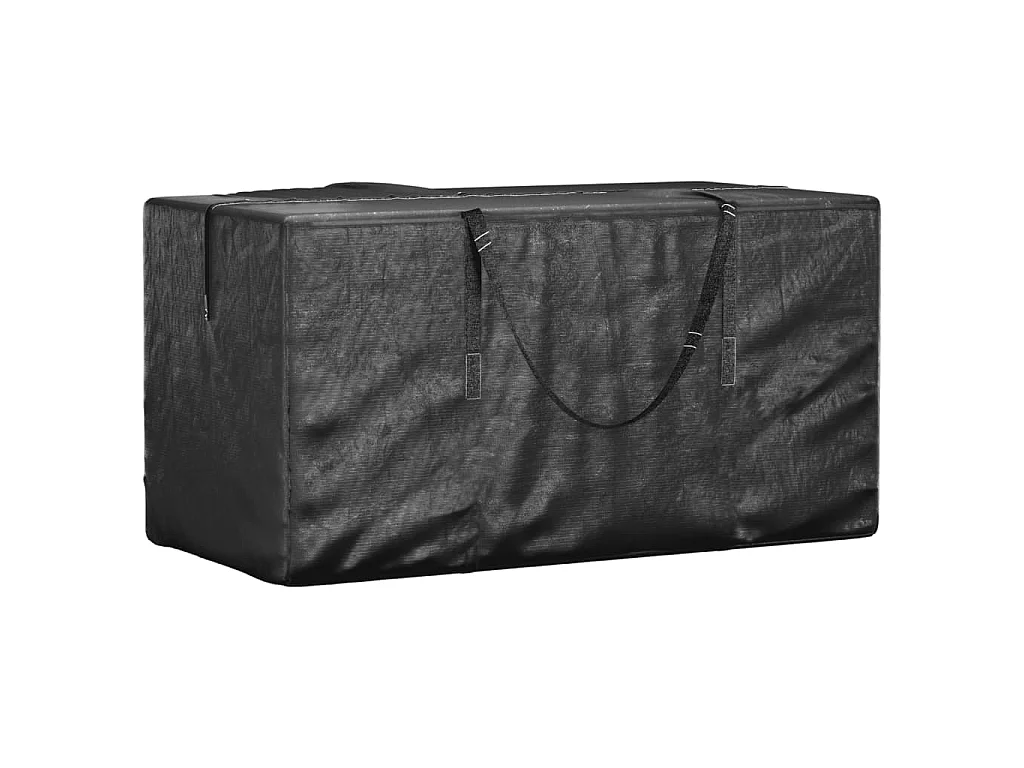 Opbergtas voor kerstbomen 150x75x75 cm polyetheen zwart
