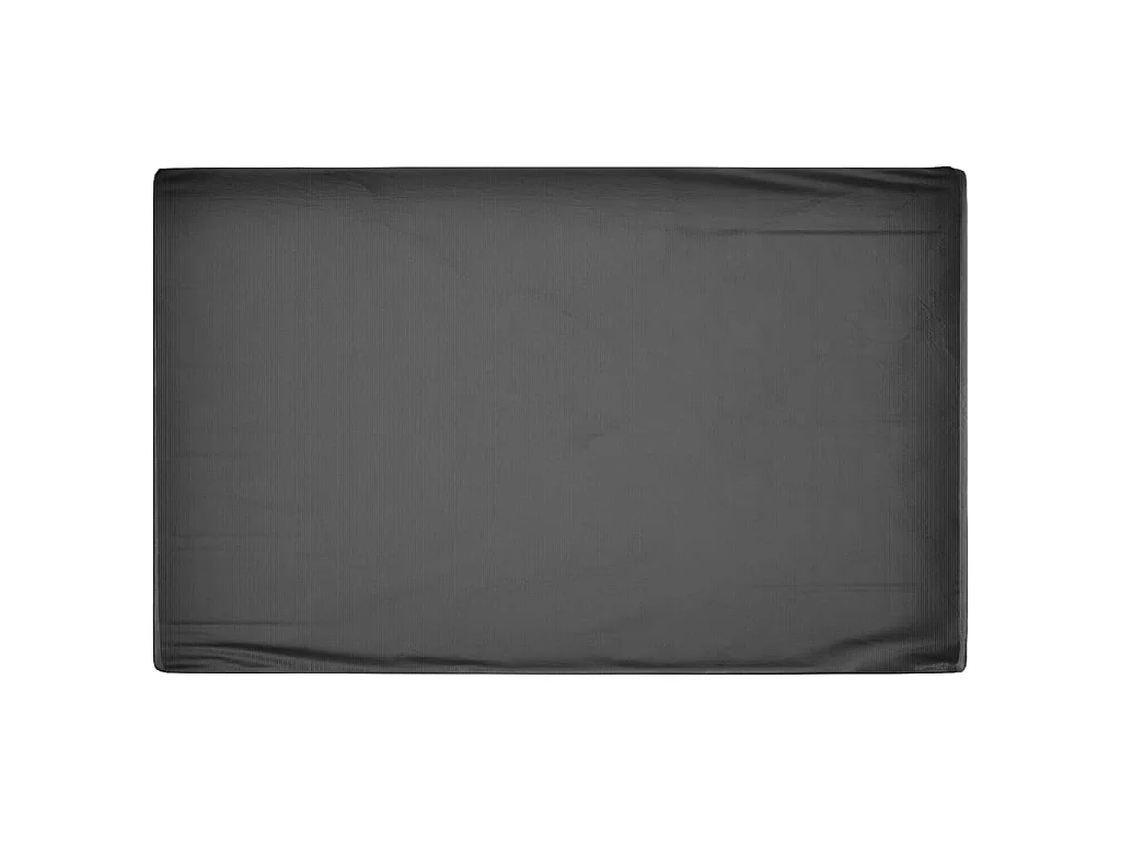 Housses de salon de jardin 2 pcs 12 œillets rectangulaire