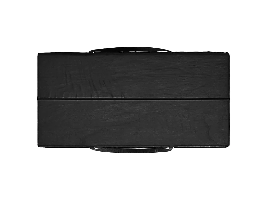 Opbergtas voor tuinkussens 150x75x75 cm polyetheen zwart