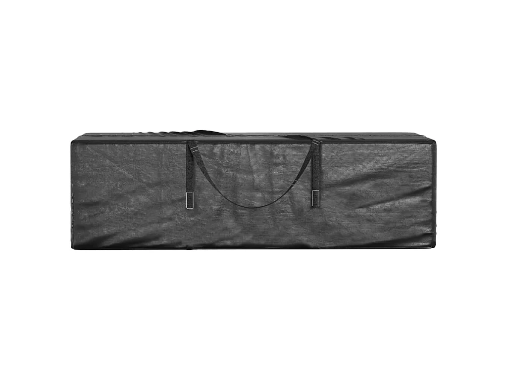 Sacos de arrumação p/ árvore de Natal 2 pcs polietileno preto