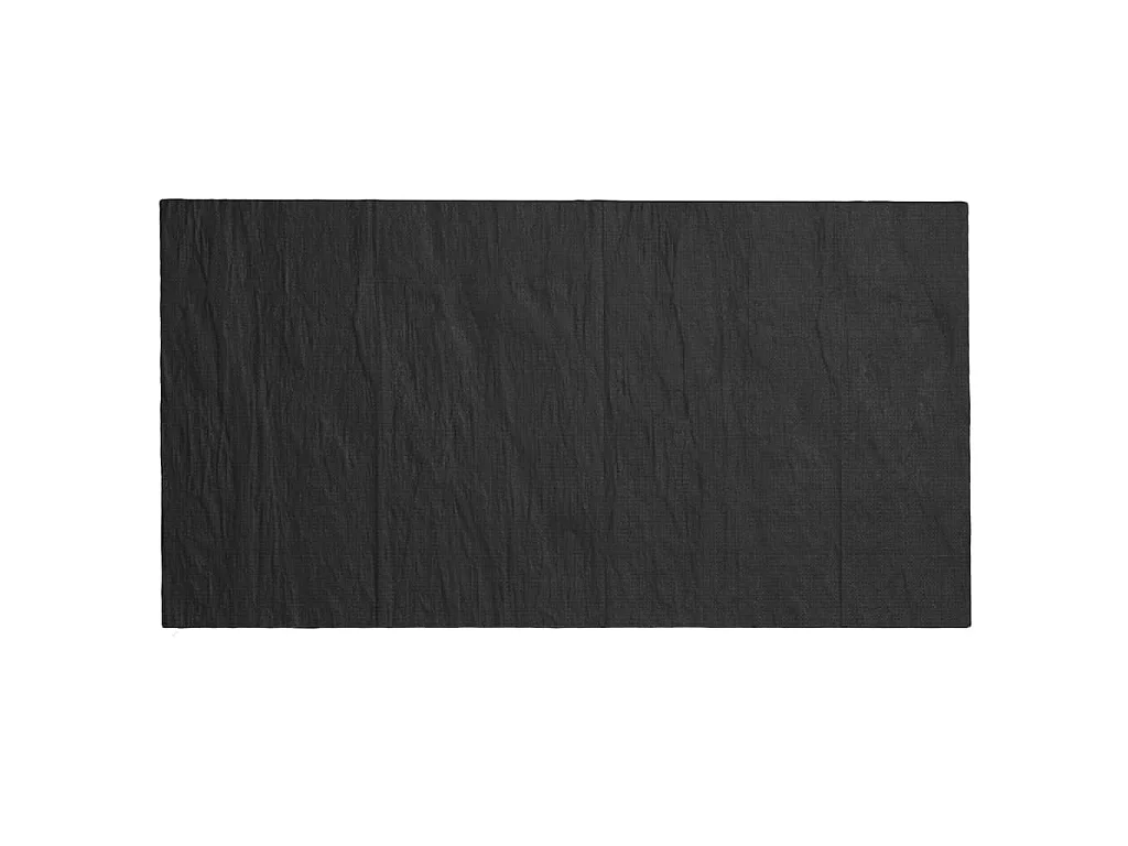 Tuinbankhoes met 8 oogjes 130x70x70/88 cm polyetheen