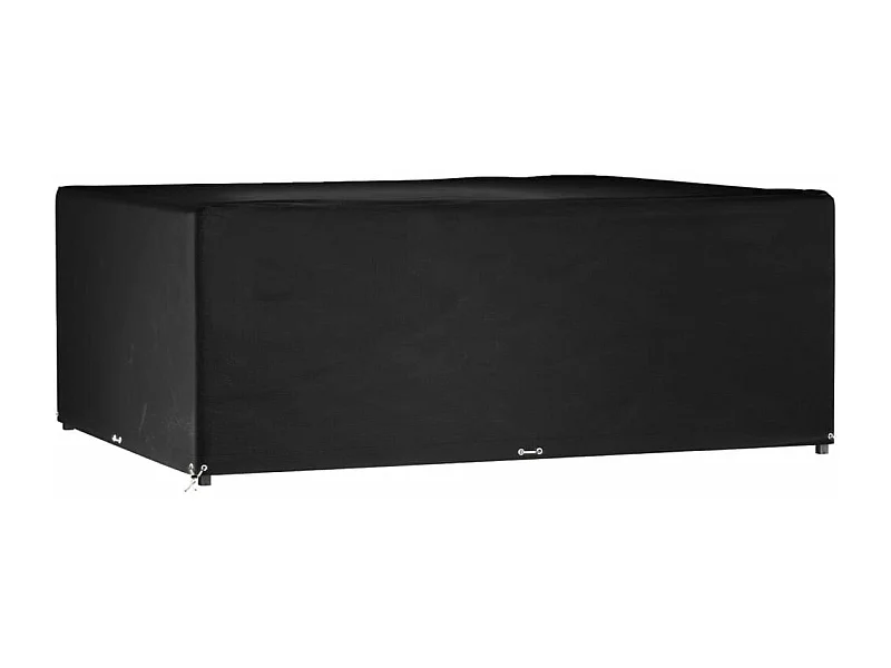 Funda para muebles de jardín 16 ojales rectangular 300x250x90cm