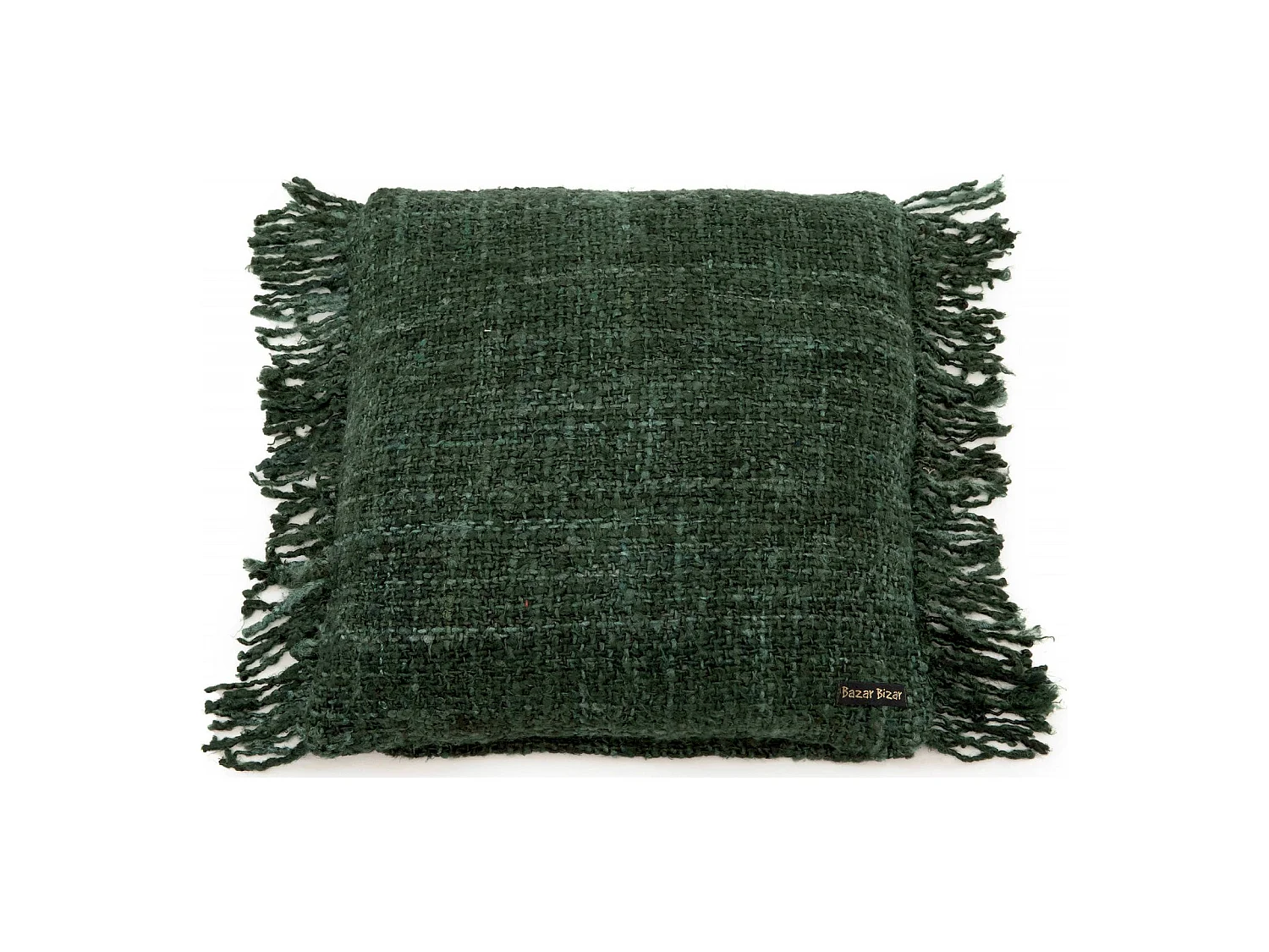 Housse de Coussin Oh My Gee Vert Bohème