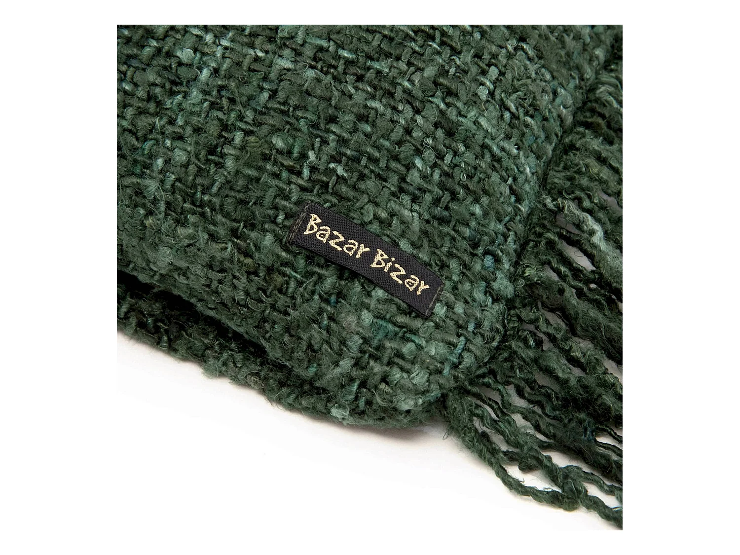 Housse de Coussin Oh My Gee Vert Bohème