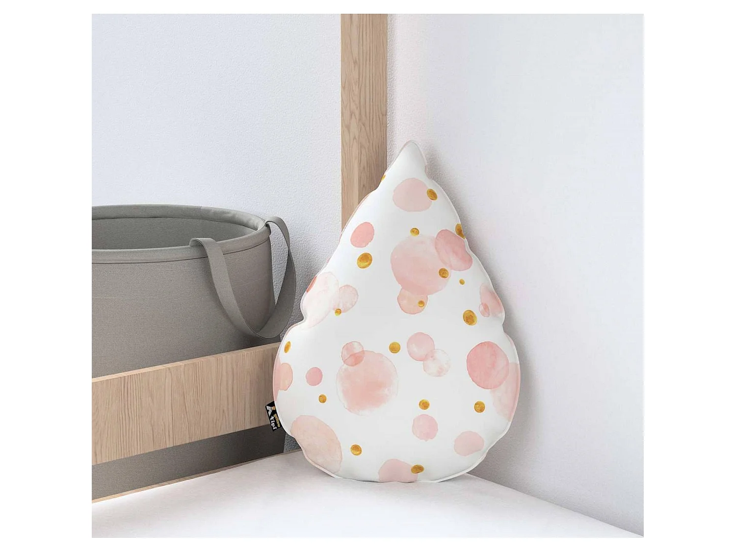 Coussin goutte d'eau Magic