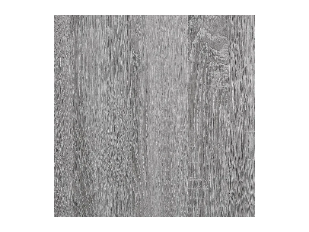 Cajonera de madera contrachapada gris Sonoma 60x36x103 cm