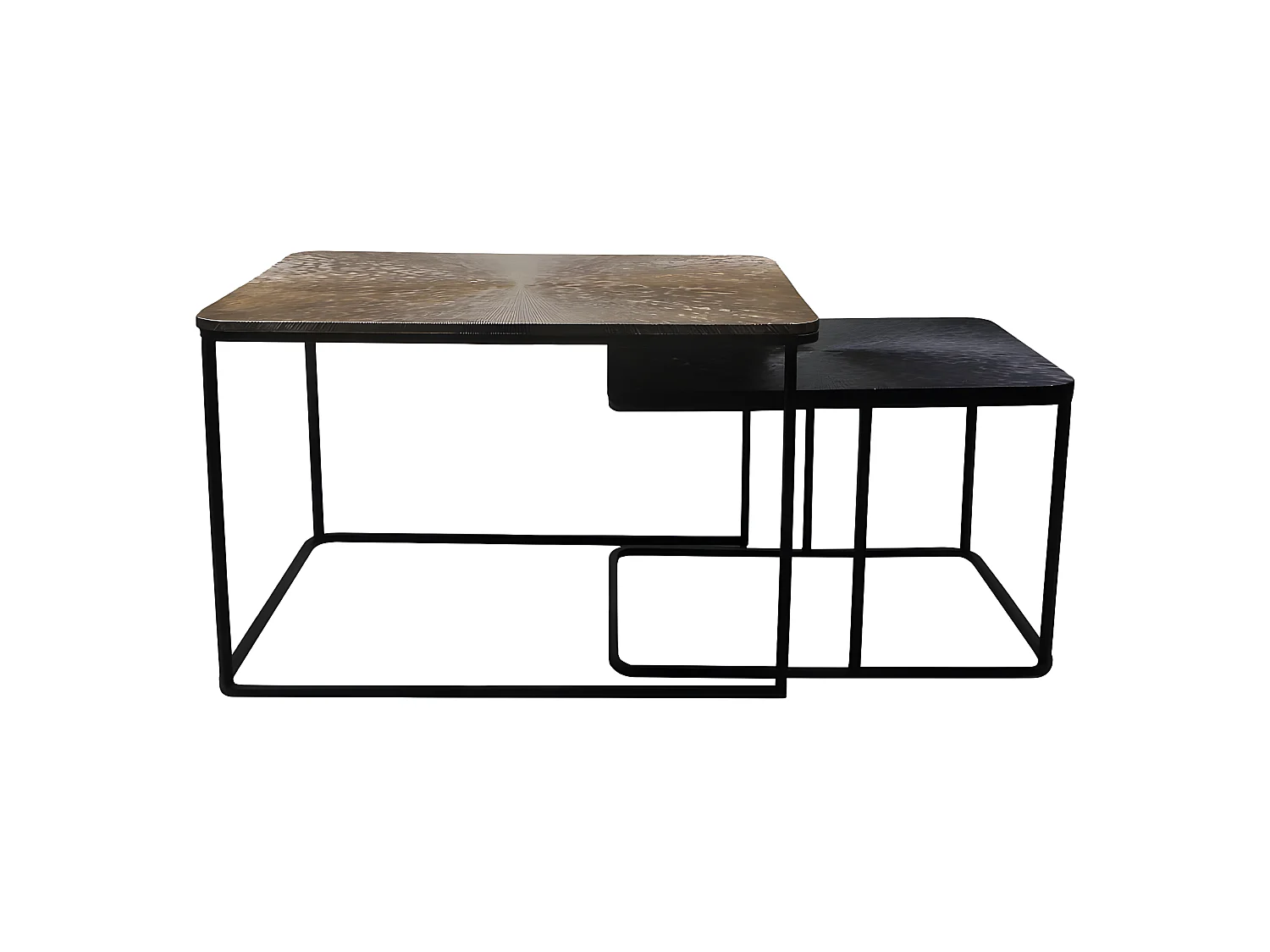 Ensemble de tables basses 2 pcs Fletcher