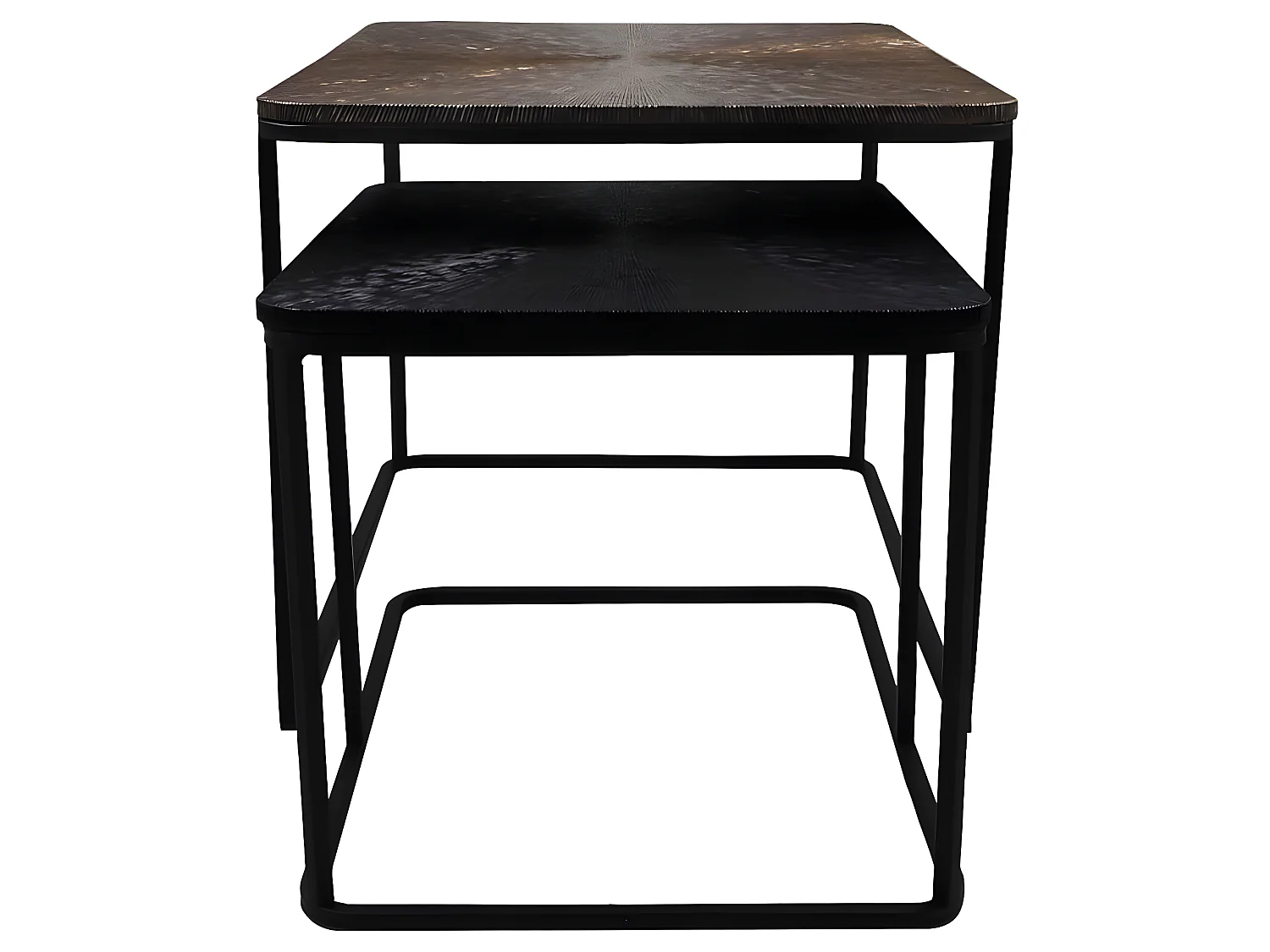 Ensemble de tables basses 2 pcs Fletcher