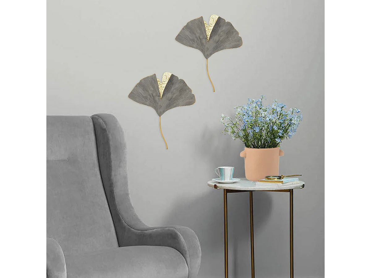 Cache pot beige en ciment