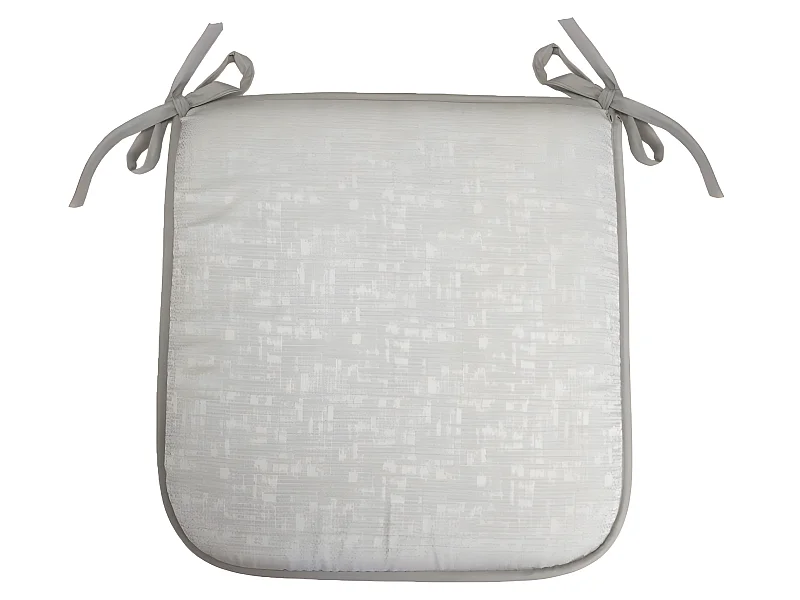 Galette de Chaise "Adamo" 40x40cm Gris