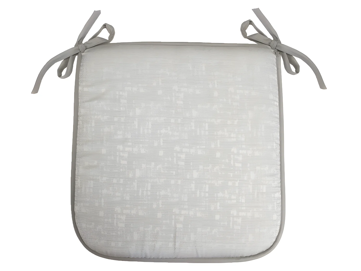 Galette de Chaise "Adamo" 40x40cm Gris