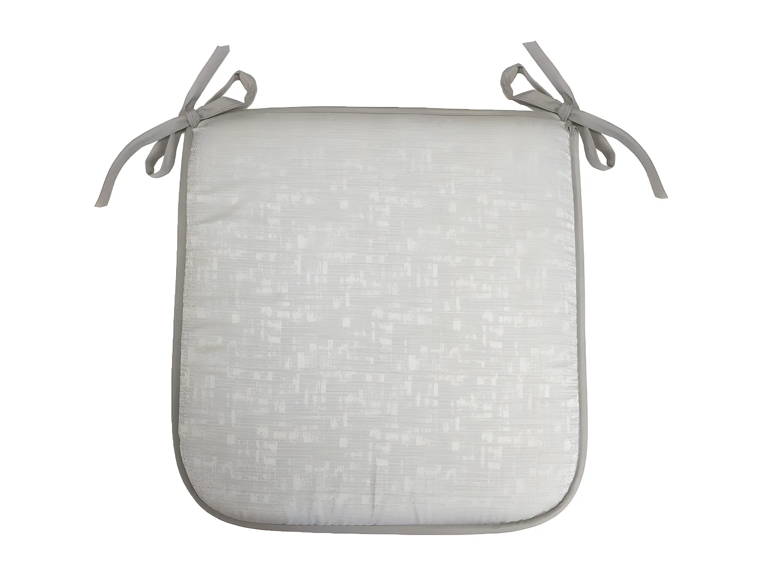 Galette de Chaise "Adamo" 40x40cm Gris