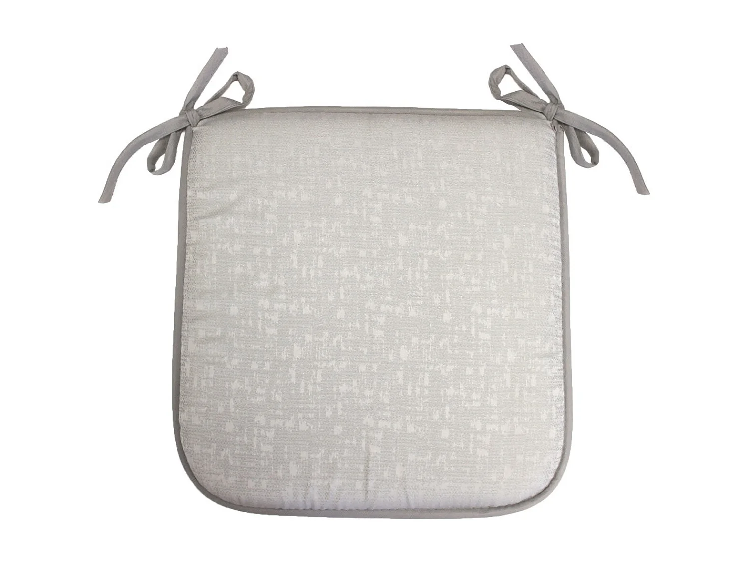 Galette de Chaise "Adamo" 40x40cm Gris