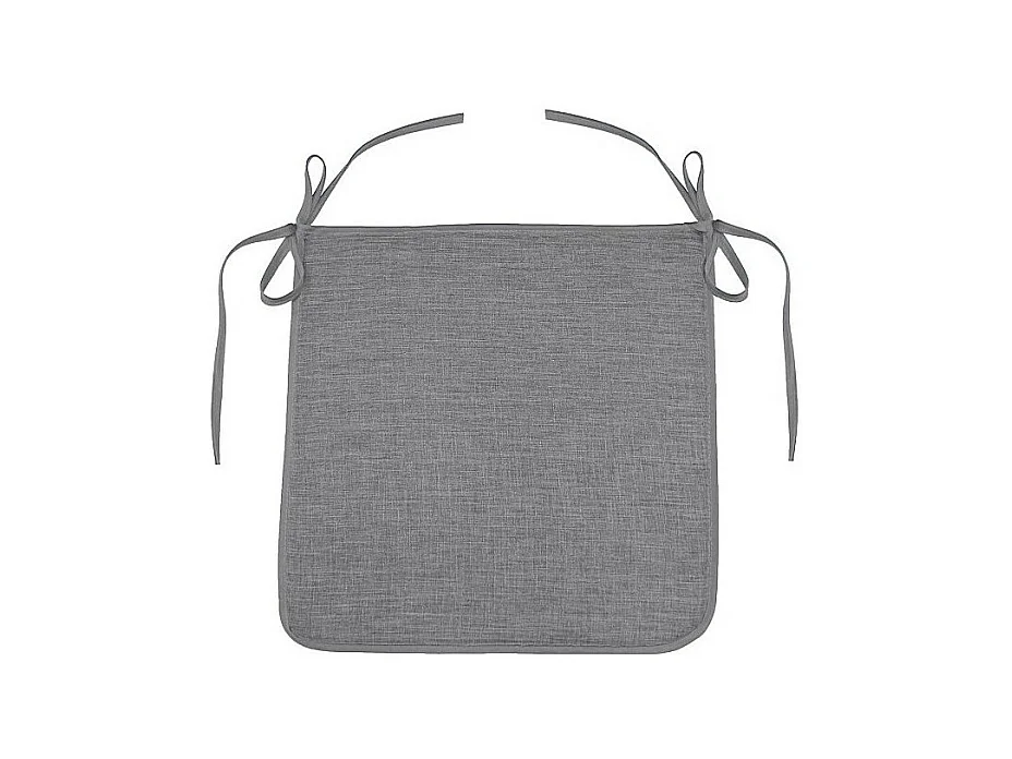 Galette de Chaise "Newton" 40x40cm Gris