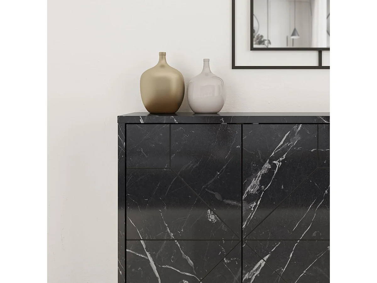 Aparador Dune bendir 123x35x77.4 cm