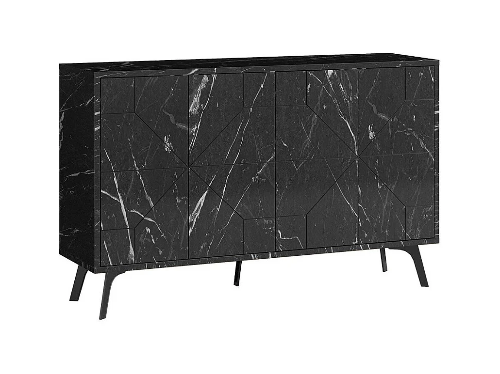 Buffet 4 portes L123 cm - Dune