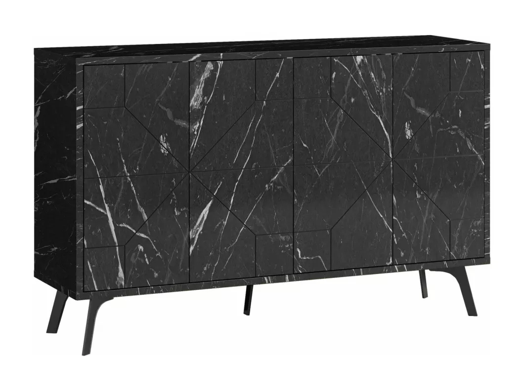 Kauf Unique Buffet 4 Türen L123 cm - Dune