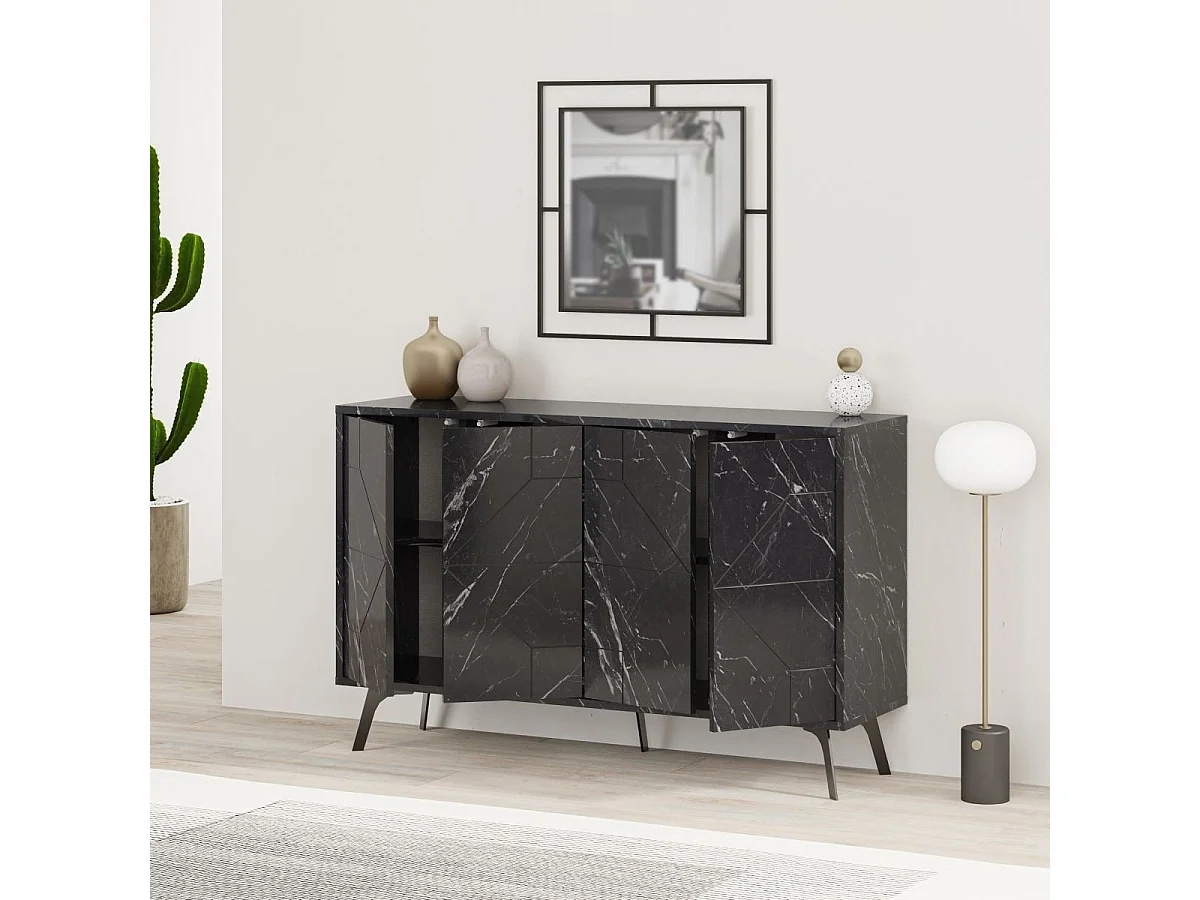 Aparador Dune bendir 123x35x77.4 cm