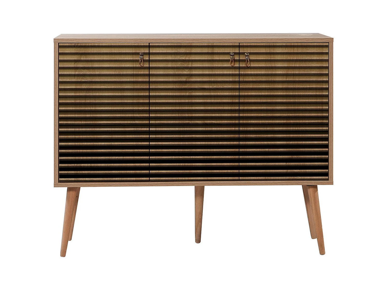 Aparador MEGA-220 sonoma color roble 120x36x90 cm