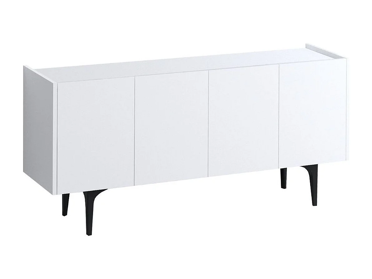 Buffet 4 deuren wit L150 cm - Polaris