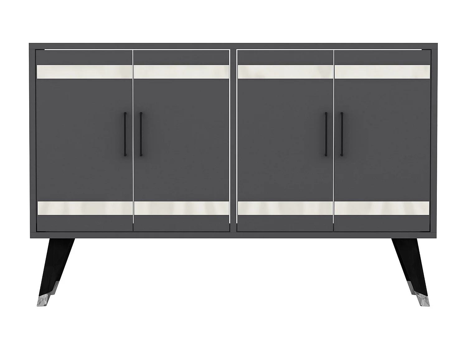 Buffet Aquilae L120cm Anthracite