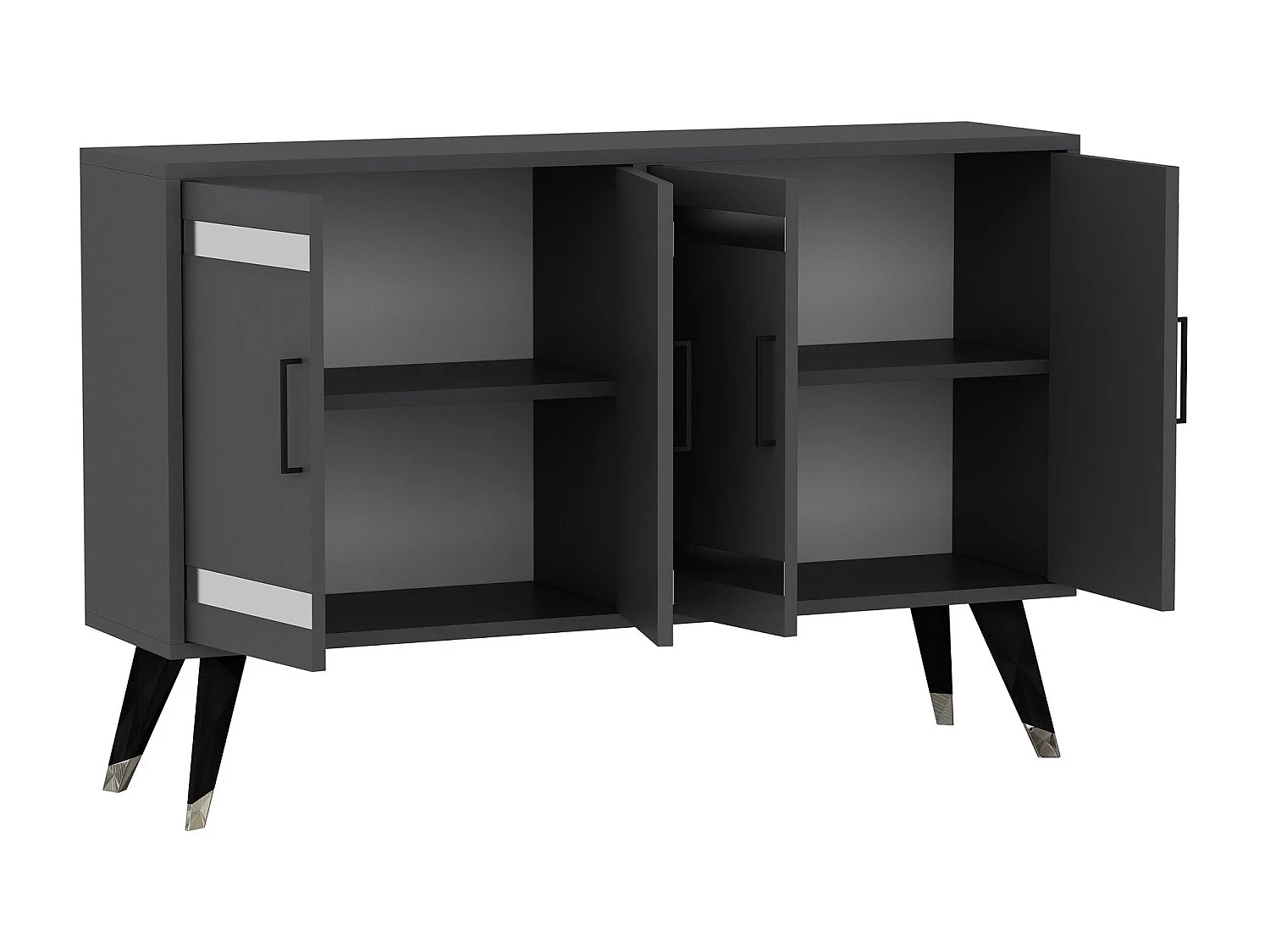Buffet Aquilae L120cm Anthracite