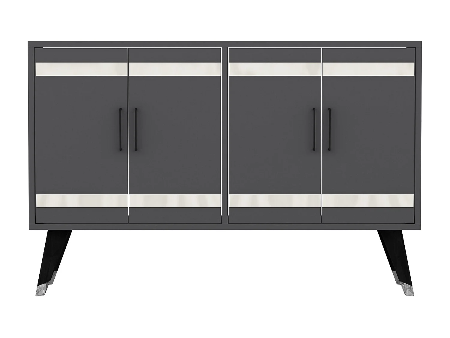 Buffet Aquilae L120cm Anthracite