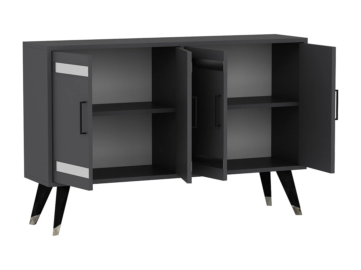 Buffet Aquilae L120cm Anthracite