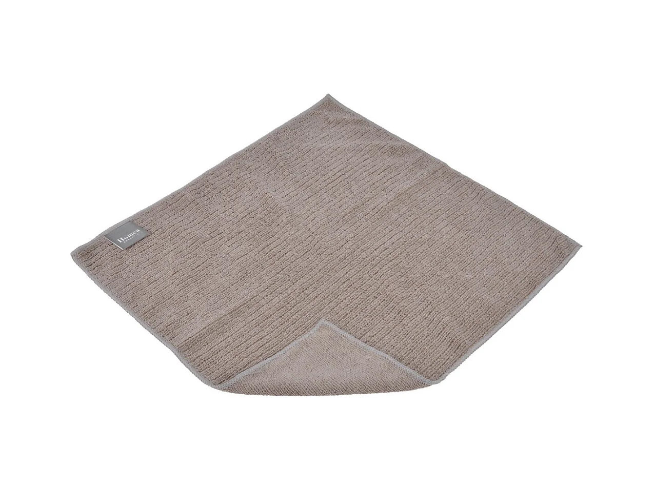 Torchon de Cuisine "Absorbant" 40x40cm Taupe