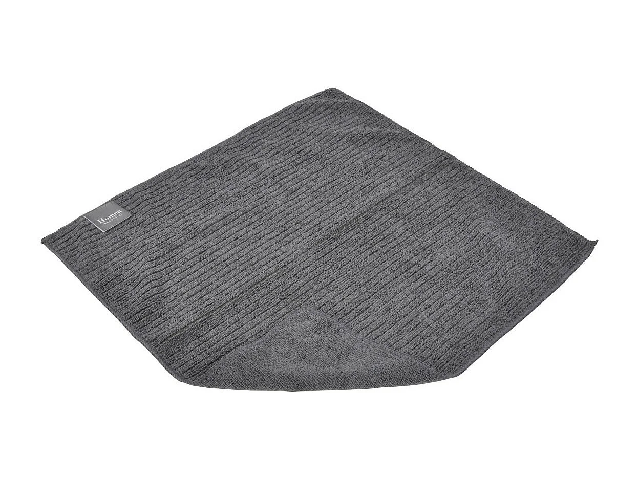 Torchon de Cuisine "Absorbant" 40x40cm Anthracite