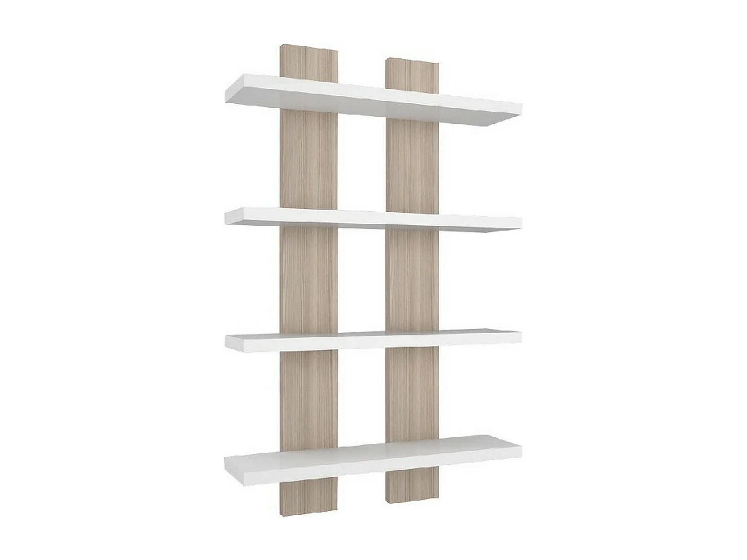 Étagère Lella, Cordoue, 50x17x80 cm, EPIKASA