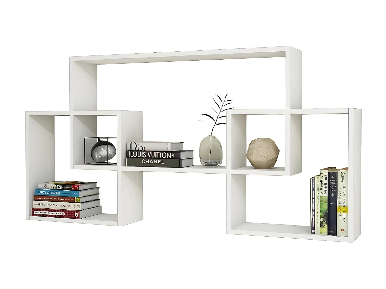 Plank Isabel - Wit - 150x22x75 cm - EPIKASA