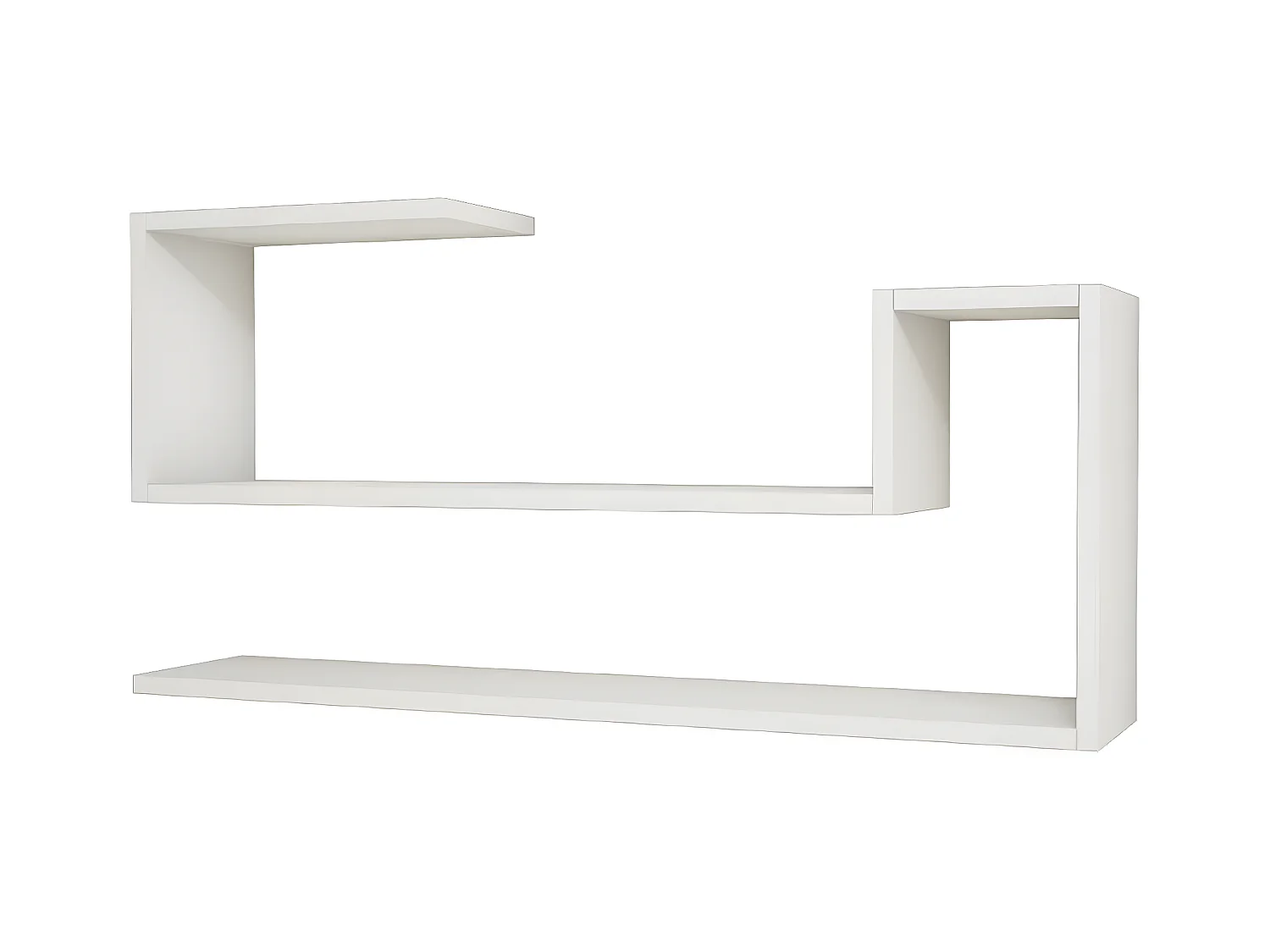 Plank Ginevra - Wit - 100x22x50 cm - EPIKASA