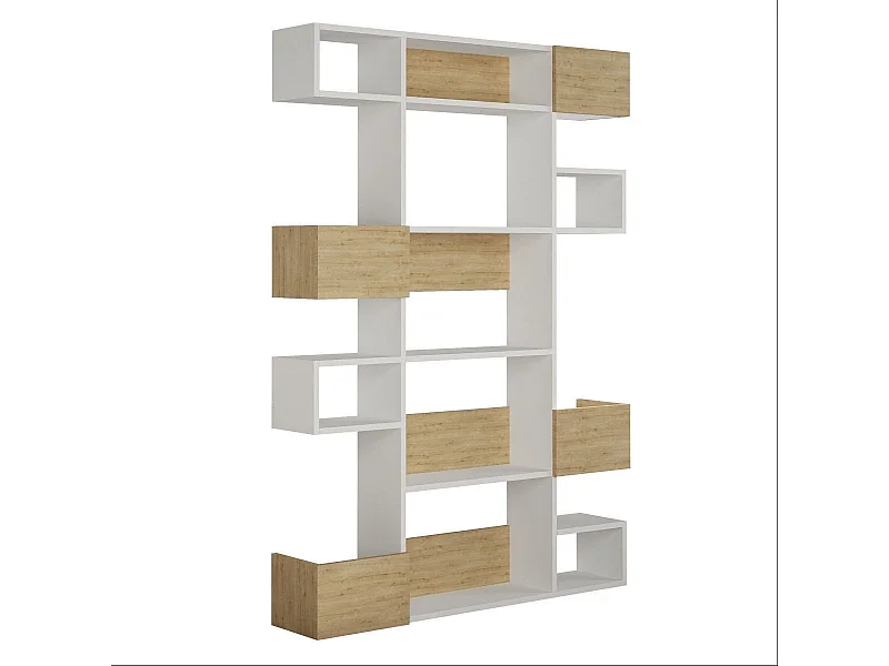 Estantería 9 estantes L120 cm - Niho