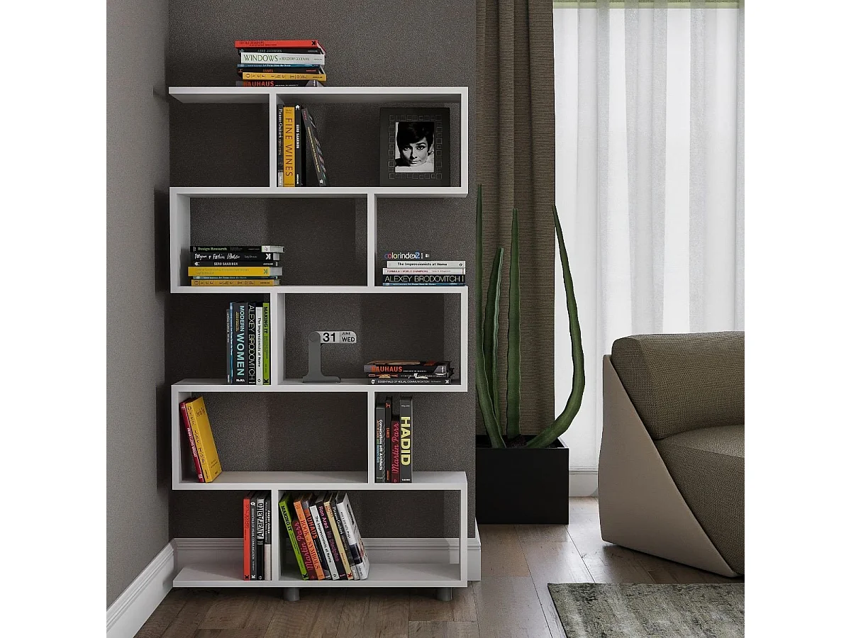 Etagère 11 tablettes L90 cm - ELIF