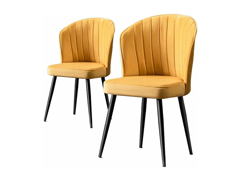 Set sedia (2 pezzi) - Yellow