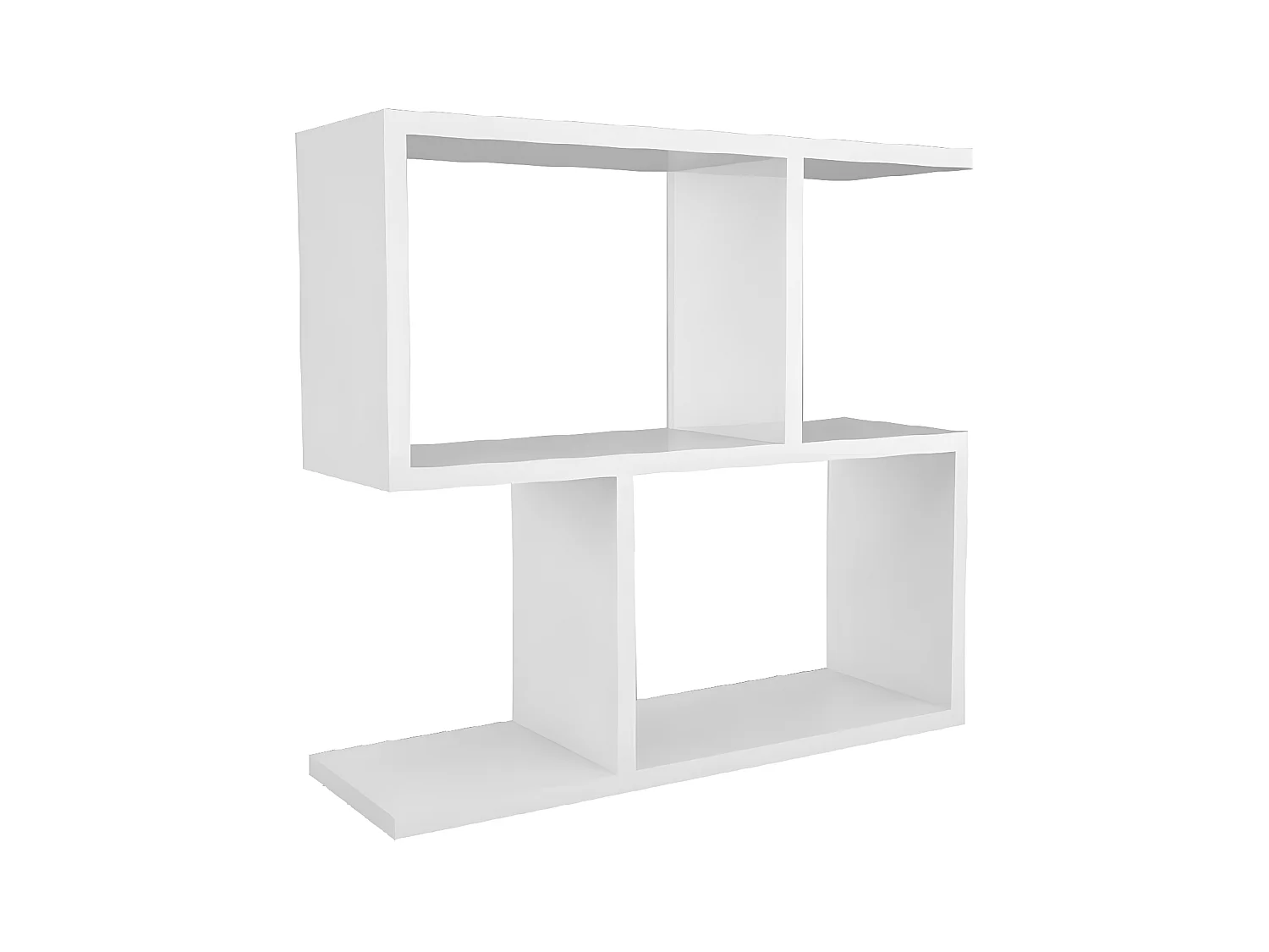 Koffietafel Jennifer - Wit - 60x20x60 cm - EPIKASA