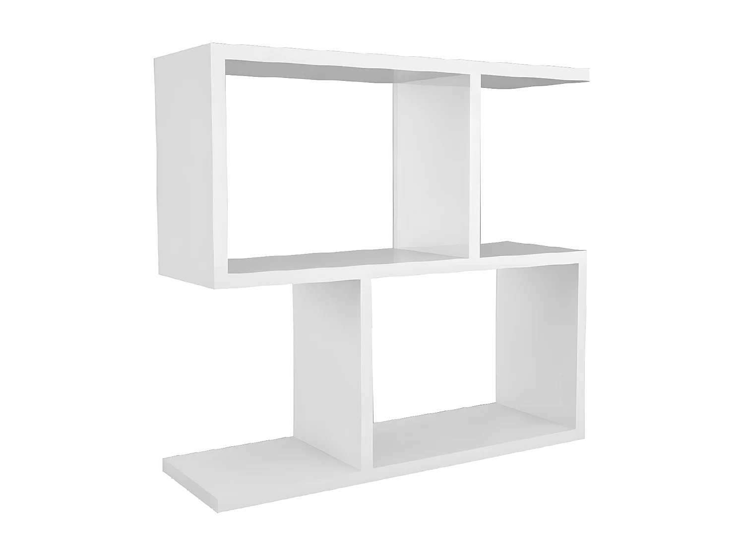 Koffietafel Jennifer - Wit - 60x20x60 cm - EPIKASA