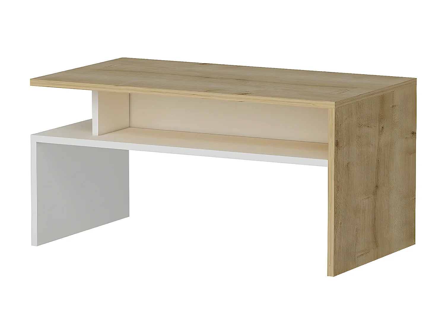 Koffietafel Giulia - Eik - 90x50x43 cm - EPIKASA