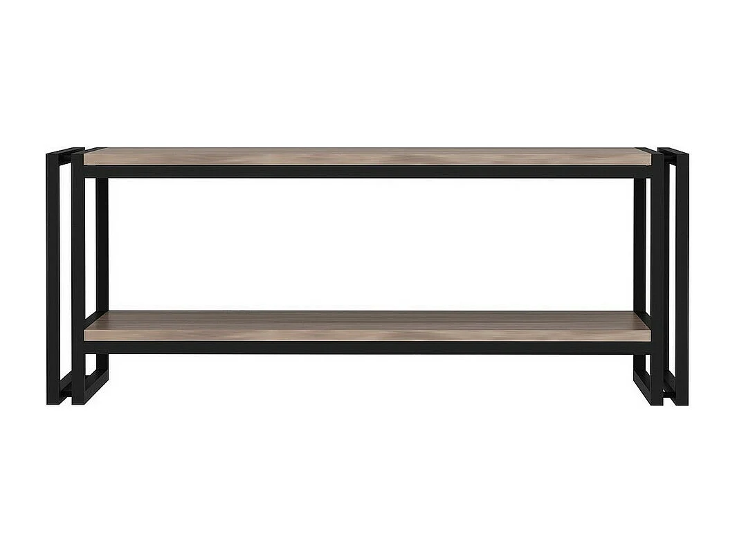 Table Basse Carmela, Noyer, 102x45x40 cm, EPIKASA