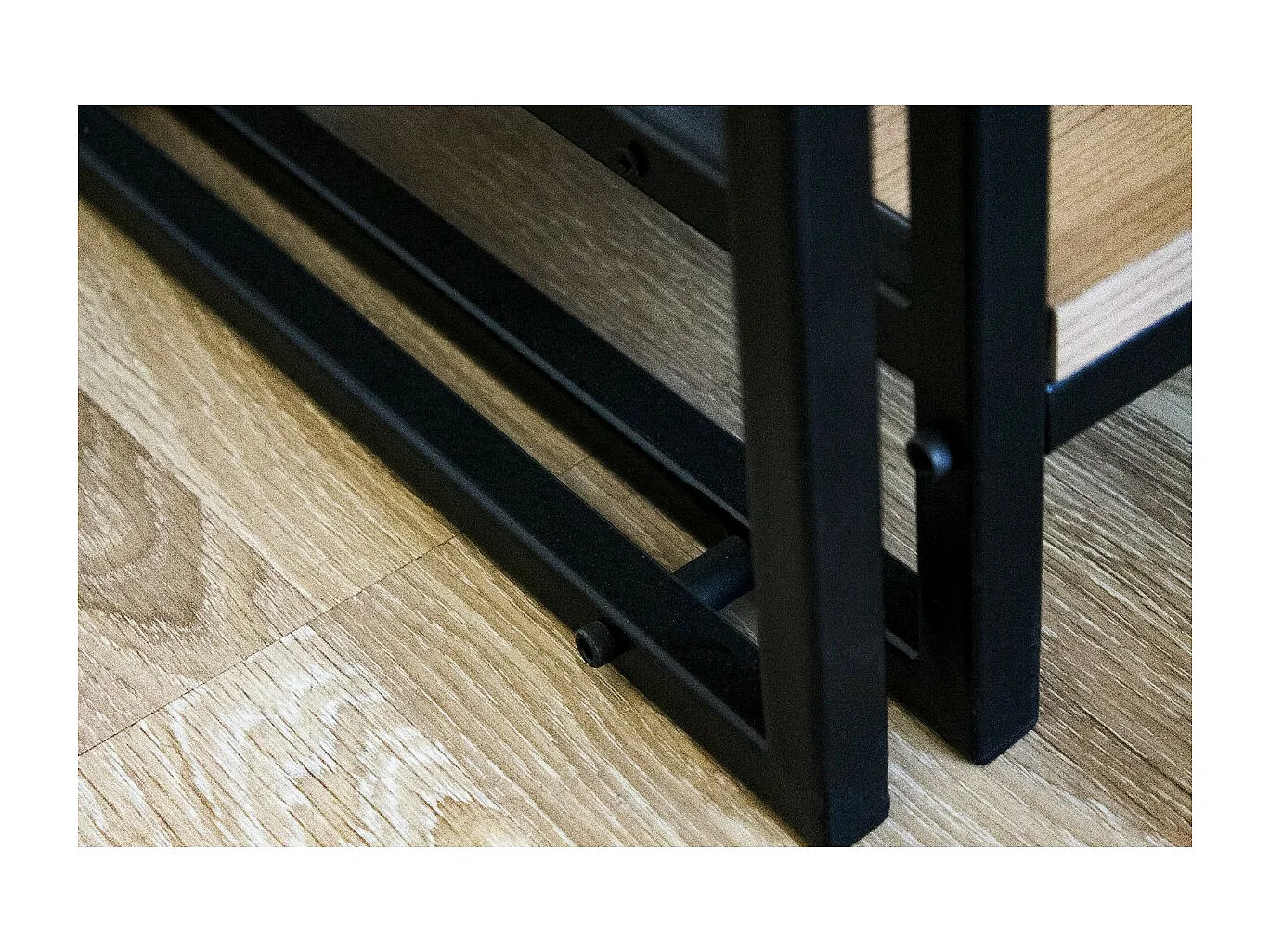 Tavolino Carmela, Noce, 102x45x40 cm, EPIKASA