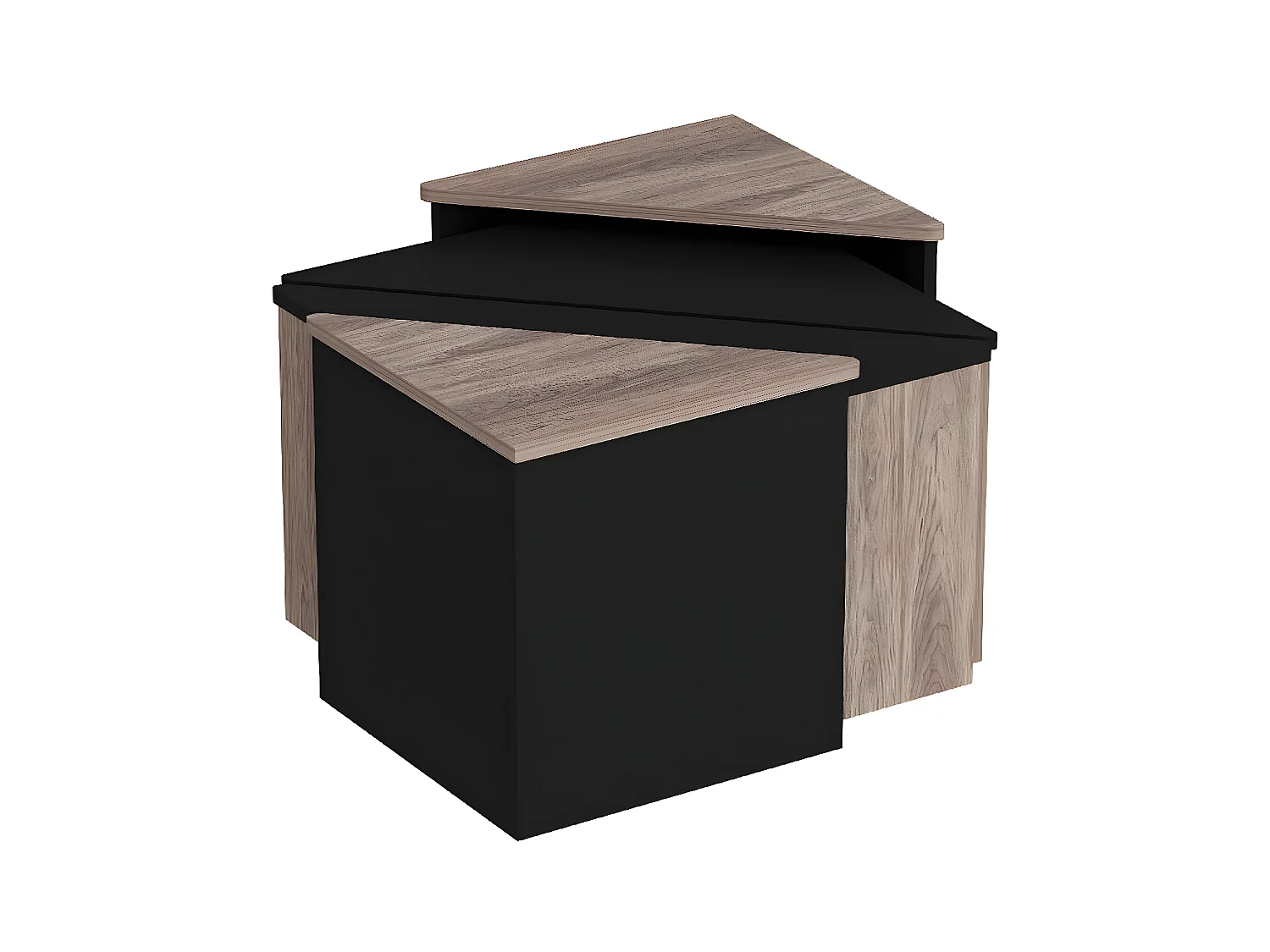 Mesa de Centro Sonia, Roble, 120x120x47 cm, EPIKASA